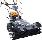 Подметальная машина Villartec S50100 (PRC, Zongshen, 173 см3, ширина 100 см., диаметр 35 см., 3 вперед / 1 назад, 79 кг)