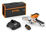 Аккумуляторный сучкорез Stihl GTA 26 SET c АКБ AS2 и ЗУ AL1 (GER, 4", PM3 1/4", 1,1 мм., 28E, сумка, 1,2 кг.)
