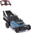 Газонокосилка аккумуляторная самоходная Senix LPSX6-H-EU с АКБ 4 А/ч и ЗУ (PRC, BL 60В, 53 см, 1200 Вт, пластик, 3 в 1, 62 л, 27.65 кг)