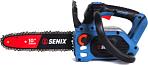 Пила аккумуляторная цепная Senix CSX2-M1-EU 10" с АКБ 4 А/ч и ЗУ (PRC, BL 20В, 3/8",1.1 мм, 40E, 3.2 кг)