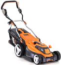 Газонокосилка электрическая Daewoo DLM 2300E (PRC, 2000 Вт., 43 см., ABS пластик, мульчирование, 50 л., 16,3 кг.)