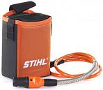 Сумка Stihl к ремню на пояс для аккумулятора AP с соединительным проводом (120 см, электронная система отключения и звуковой сигнал)