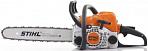 Бензопила Stihl MS 180 C-BE 16" (PRC, 31,8 куб.см., 1,5 кВт/2,0 л.с., Ergostart, 3/8", 1,3 мм., 55E, 3,9 кг.)