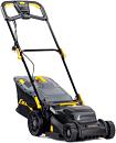 Газонокосилка электрическая Champion EM3716 (PRC, 1600 Вт, 37 см, пластик, 40 л, мульчирование, 13.7 кг)