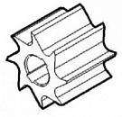 Валик нож Stihl / Viking для измельчителей GHE / GE 135 L / GE 140 L / GE 35 L