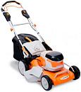Газонокосилка аккумуляторная самоходная Villartec MA4046T без АКБ и ЗУ (PRC, Li-on 40В, BL, 46 см, пластик, самоходная, 55 л, 23 кг)