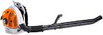Воздуходувка бензиновая ранцевая Stihl BR 550  (USA, 64,8 куб.см., 4-MIX, 2,5 кВт/3,4 л.с., макс. расход воздуха 930 м3/ч, скорость 94 м/с., 9.9 кг)