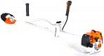 Бензиновый кусторез Stihl FS 450 (GER, 44,3 куб.см., 2,1 кВт/2,9 л.с., ElastoStart, длина - 177 см., диск 24 зуба KSB MZ 225-24, леска опция, 8,0 кг.)