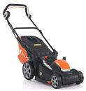 Газонокосилка аккумуляторная Yard Fox EL4045B SET с АКБ 4.0 А/ч и ЗУ (PRC, BL 40В, пластик, 34 см, 45 л, 10 кг)